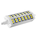 Dimmable R7S 10W 550LM 42x5050SMD 6000-6500K fraiche ampoule blanche LED AC 110-130V