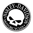 HARLEY-DAVIDSON Autocollant MOTO