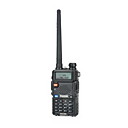 Besttone BST-UV5R 15 LCD Dual Band Affichage Talkie Walkie w  Radio FM - Noir