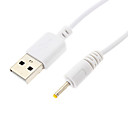 B-333 de charge et synchronisation par cable USB pour les peripheriques mobiles 80cm Blanc