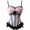 Rose Ruffles Corset ...