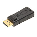 DP de DisplayPort ladapteur de connecteur HDMI Noir