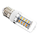 Dimmable E27 4W 300LM 36x5730SMD 2700-3500K chaud ampoule LED lumiere blanche de mae