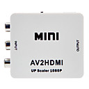 M8A Mini AV2HDM Up Scaler 1080p