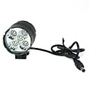 Marsing B50 5 x Cree XM-L T6 4000lm 3-Mode Blanc Bike Light  Phare - noir et gris