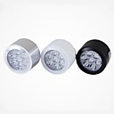 7W Led Flush Forme Mont Lumieres cylindre fixe.