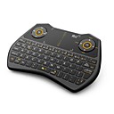 Mini-i28 Rii portable sans fil 2.4G voix Touchpad 6 axes clavier de la souris de lair