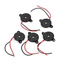 2205 Dia 22mm DIY Passif Piezo Buzzer pour MP3  MP4 10 Pcs