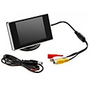 Jtron 3.5 Definition Hign couleur de voiture TFT LCD retroviseur DVD