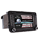 7 pouces 2din lecteur DVD de voiture pour volkswagen avec le GPS canbus rds bt parking trajectoire iPod ecran tactile