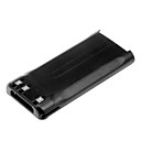 KNB-29N 7.2V1500mAh Batterie pour Kenwood Talkie Walkie - Noir