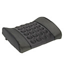 Noir Confortable taille coussin voiture Ventiler