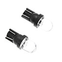 2pcs High Power T10-1 6W halogene voiture blanche Signal oule de feu arriere 12V Super Bright