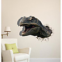 3D The Dinosaur Stickers muraux Stickers muraux