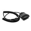 Talkie Walkie Microphone pour KENWOOD TK-3107  TK-3207  TK-2107  TK-2207  TK-308  Plus - Noir