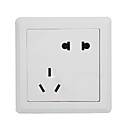 Prise murale avec 5 trous Plugs Outlet