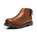 Talon plat en cuir p...