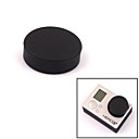 G-311-Black PANNOVO protection professionnelle objectif de couverture de silicone Cap Set pour GoPro Hero 33