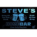 Home Bar Beer Neon Light Enregistrez-vous de Steve P074