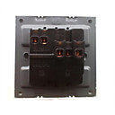 2-Pin Et 3-Pin durable plug Scocket Et Rocker Switch