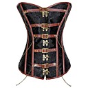 Brocard noir corset ...