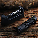 SK68 450LM LED Flashlight  2x14500 batterie  chargeur