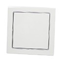 Mur Rocker Switch Socket Blanc