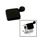 G-312-Black PANNOVO protection professionnelle objectif de couverture de silicone Set pour GoPro Hero 3