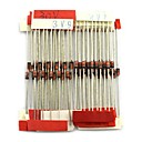 Lead MaiTech 1W Axial Diode Zener 70 PCS  33 V-30V
