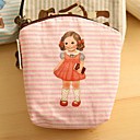 Poupee Modele changement de toile de bourse rose