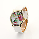 Floral Dial Montre C...