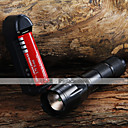 1600LM XML XM-L T6 ZOOMABLE LED Flashlight  18650  Chargeur