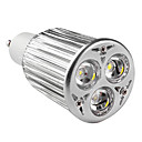 ampoule LED Spot Blanc Chaud 85-265V GU10 9W 900LM 3000-3500k