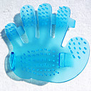 forme de la main shooing brosse de massage