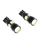 2pcs T10 5050 4SMD  1.5W objectif W5W LED haute puissance Indication Feux de signalisation