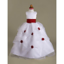 URIANA - Robe de Communion Organza Satin