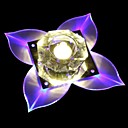 les de plafond 3 Lumiere Cristaux artistique Plaquage MS-86194