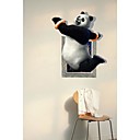 Le Panda 3D Stickers muraux Stickers muraux