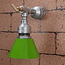 Vintage tuyaux Design Lumiere mur une lumiere avec Led ampoule fer repasser peinture