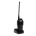 BAOFENG 5W UHF  VHF Dual Band 128 CH Talkie Walkie w  Radio FM - Noir