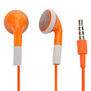 35 mm dorange elegant ecouteurs intra-auriculaires stereo w  mic pour liphone 66 plus