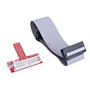 ChuangZhuo RPIGPIOV2.1 Raspberry Pi Kit dextension de bricolage GPIO Adapter Plate  Expansion V2.1 Conseil