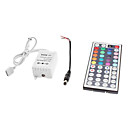 44-bouton de la telecommande pour les led strip rgb  12v 