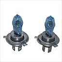 Carking HOD H4 100W 6000K ultra chaudes oules de lumiere blanche lumineuse de voiture DC 12VPair