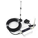 Ecran LCD Mini W-CDMA 2100MHz telephone mobile 3G Signal Booster  Antenne avec cable de 10m