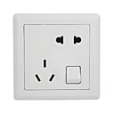 Accueil mur Face Plate Outlet Groupe Alimentation Socket