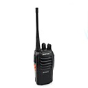 Baofeng BF-666S 5W 16 canaux 400-470MHz poche talkie-walkie  Interphone - Noir