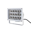 Tableau MHS  infrarouge eclairage 15PCS LED IR pour camera de videosurveillance DC12V2000 ma