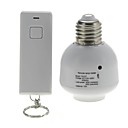 E27 Telecommande sans fil commutateur ampoule Prise AC 110 ~ 250V