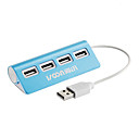 4-Port USB 2.0 Salut-Speed Hub